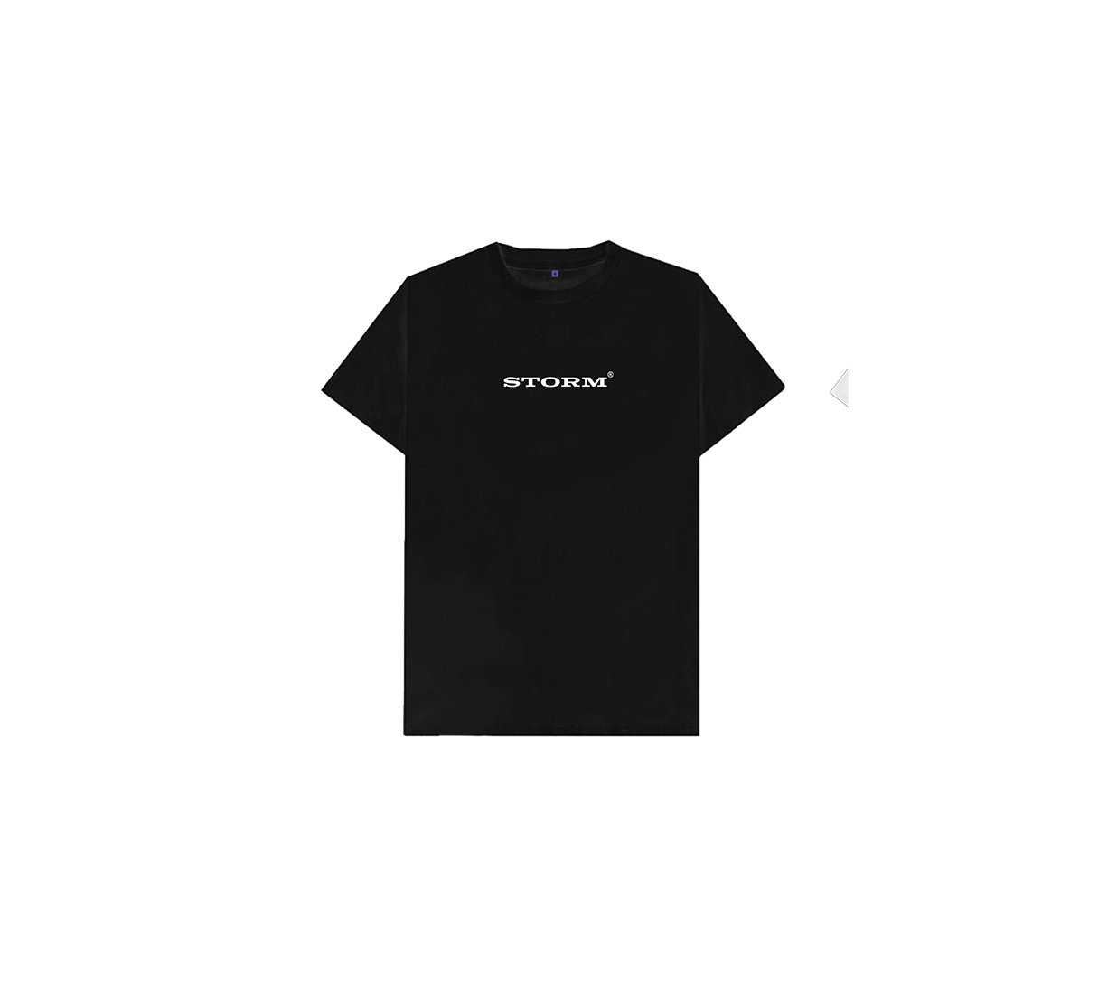 STORM | OG LOGO TEE BLACK